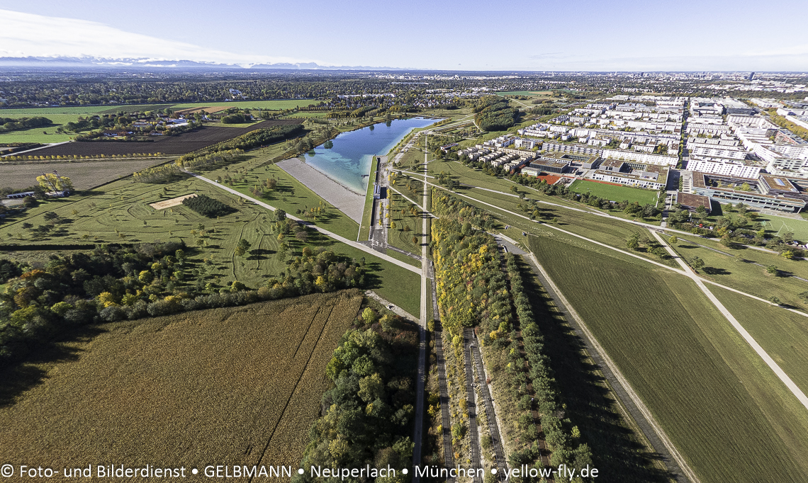 25.10.2023 - Riem und Riemer See