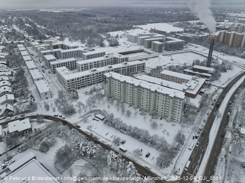 04.12.2023 - Baustelle  Alexisquartier in Neuperlach 04.12.2023 - Baustelle  Alexisquartier in Neuperlach