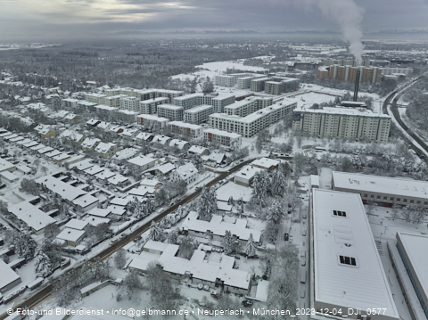 04.12.2023 - Baustelle  Alexisquartier in Neuperlach 04.12.2023 - Baustelle  Alexisquartier in Neuperlach