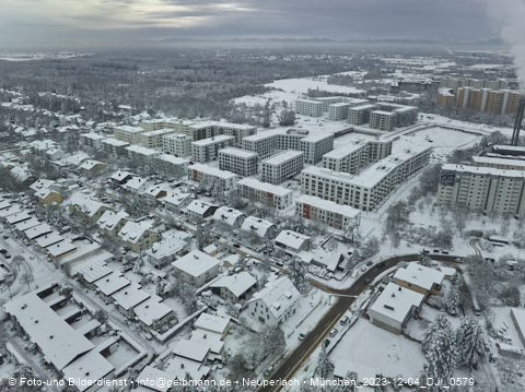04.12.2023 - Baustelle  Alexisquartier in Neuperlach 04.12.2023 - Baustelle  Alexisquartier in Neuperlach