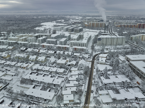 04.12.2023 - Baustelle  Alexisquartier in Neuperlach 04.12.2023 - Baustelle  Alexisquartier in Neuperlach