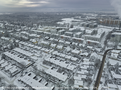 04.12.2023 - Baustelle  Alexisquartier in Neuperlach 04.12.2023 - Baustelle  Alexisquartier in Neuperlach