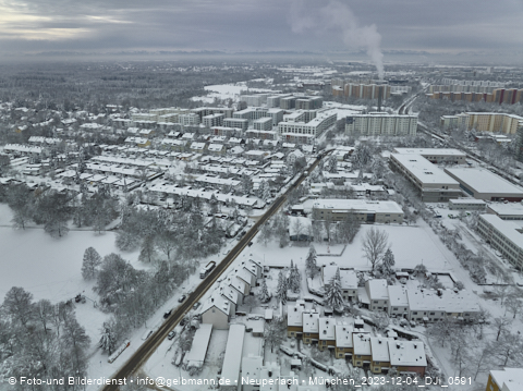 04.12.2023 - Baustelle  Alexisquartier in Neuperlach 04.12.2023 - Baustelle  Alexisquartier in Neuperlach