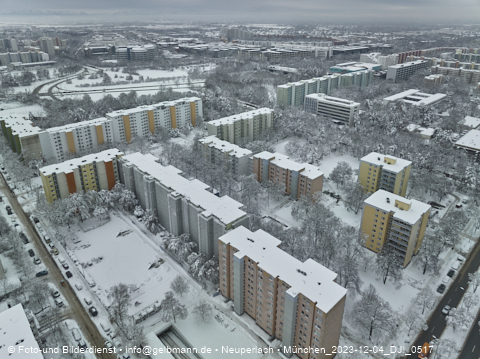 04.12.2023 - GEWOFAG-Baustelle in Neuperlach
