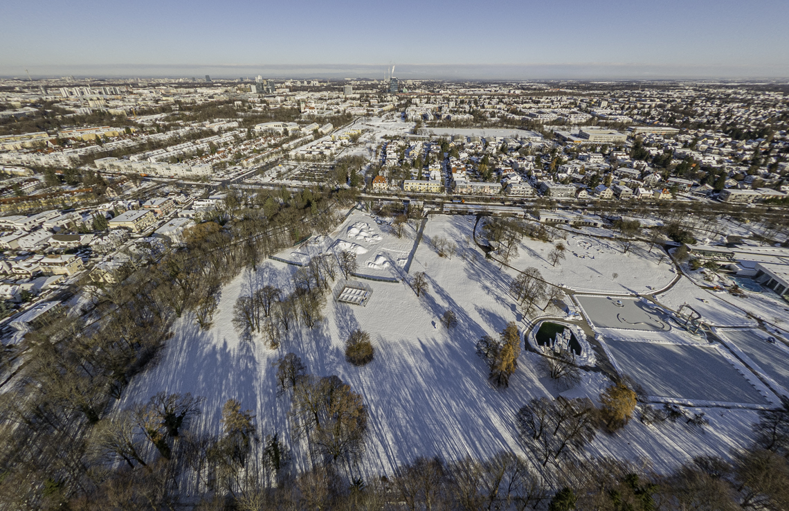 06.12.2021 - Geothermie Baustelle in Berg-am-Laim und Neuperlach