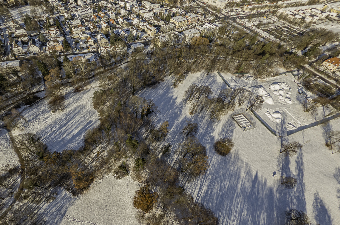 06.12.2021 - Geothermie Baustelle in Berg-am-Laim und Neuperlach