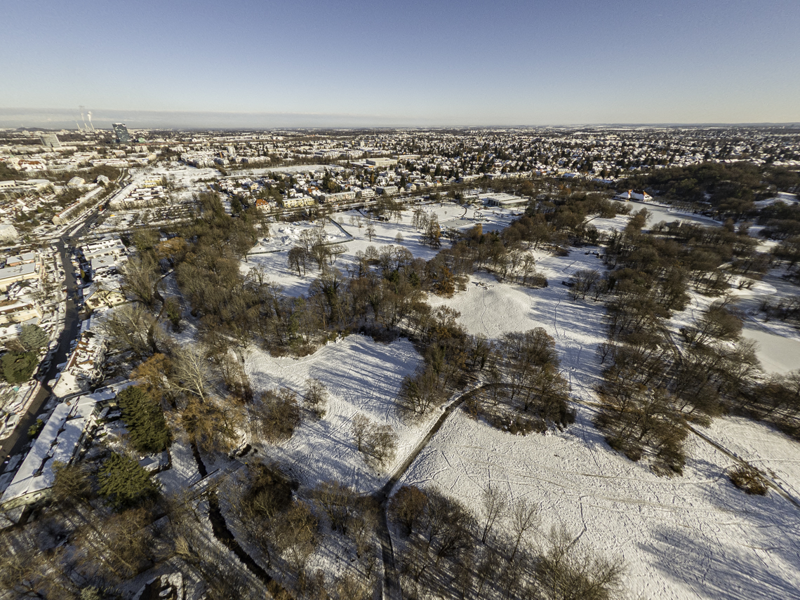 06.12.2021 - Geothermie Baustelle in Berg-am-Laim und Neuperlach