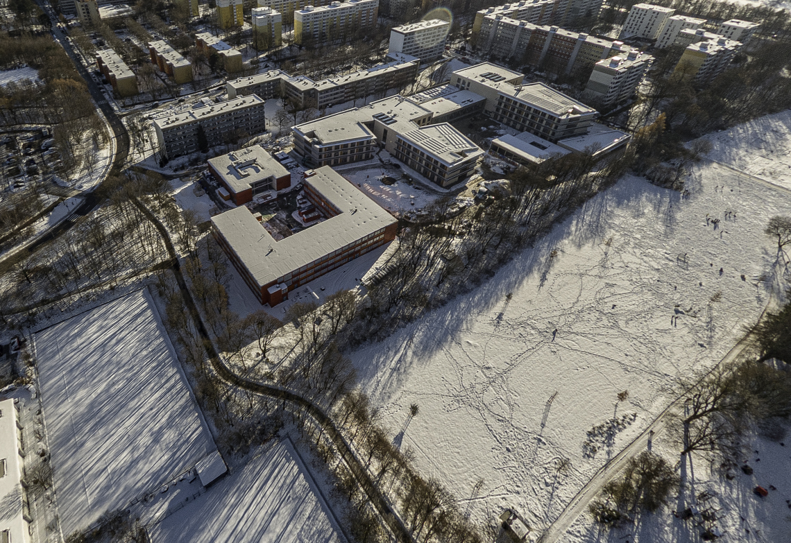 06.12.2021 - Schule am Strehleranger in Neuperlach