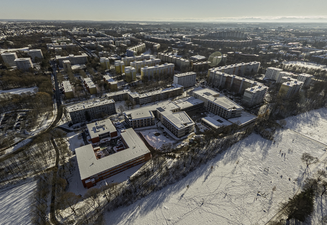 06.12.2021 - Schule am Strehleranger in Neuperlach