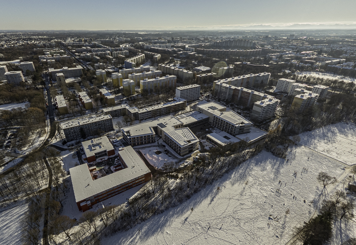 06.12.2021 - Schule am Strehleranger in Neuperlach