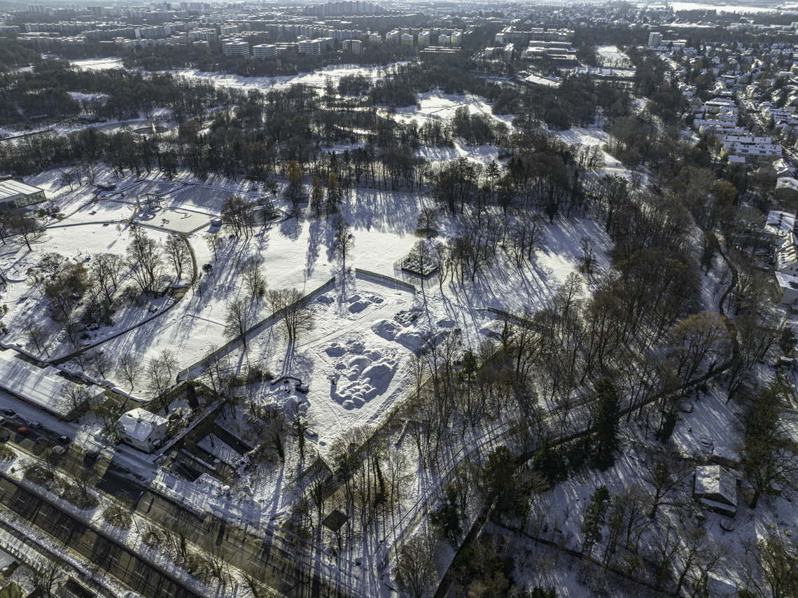 07.12.2021 - Geothermiebaustelle in Berg am Laim und in Neuperlach