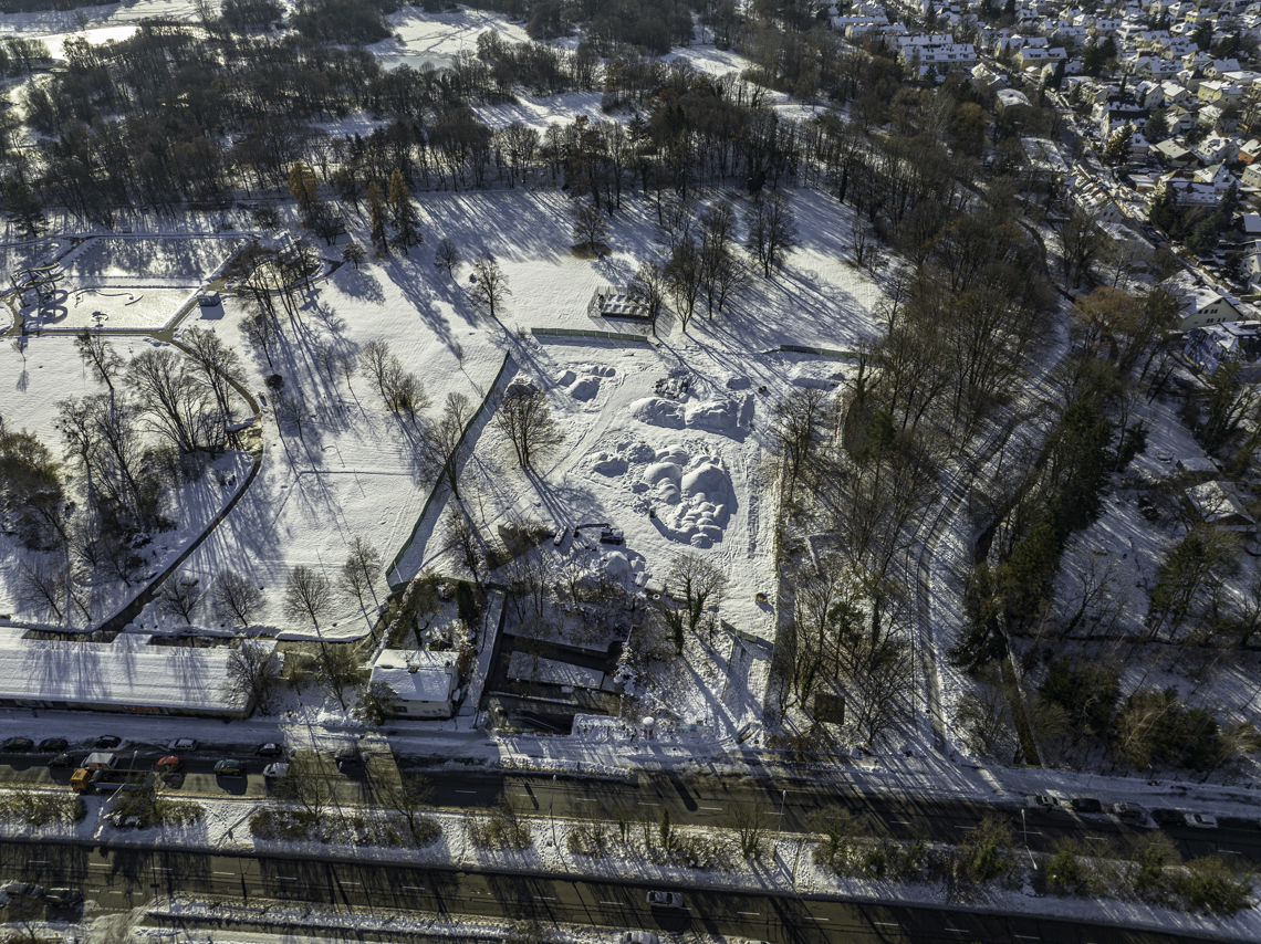 07.12.2021 - Geothermiebaustelle in Berg am Laim und in Neuperlach