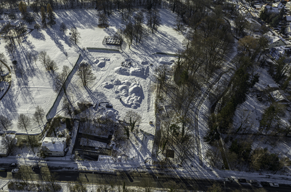 07.12.2021 - Geothermiebaustelle in Berg am Laim und in Neuperlach