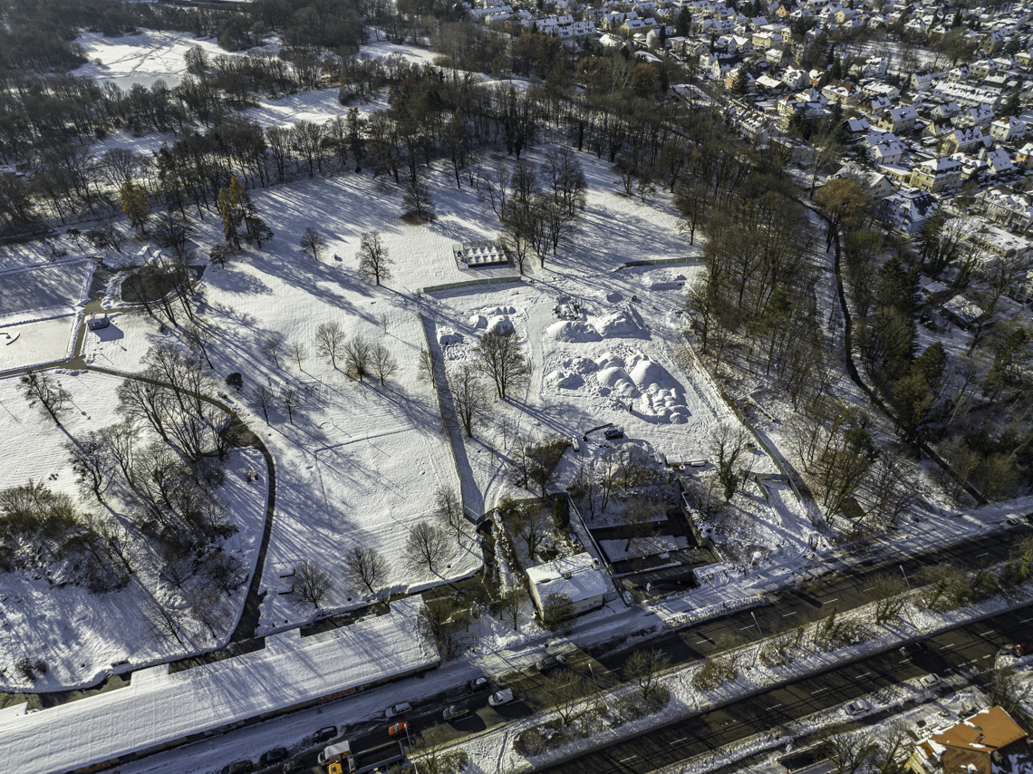 07.12.2021 - Geothermiebaustelle in Berg am Laim und in Neuperlach
