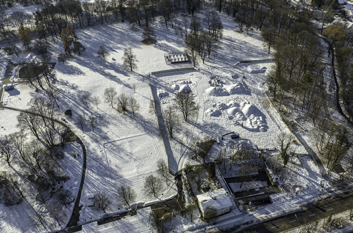 07.12.2021 - Geothermiebaustelle in Berg am Laim und in Neuperlach