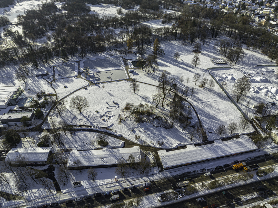 07.12.2021 - Geothermiebaustelle in Berg am Laim und in Neuperlach