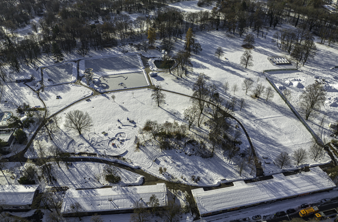 07.12.2021 - Geothermiebaustelle in Berg am Laim und in Neuperlach