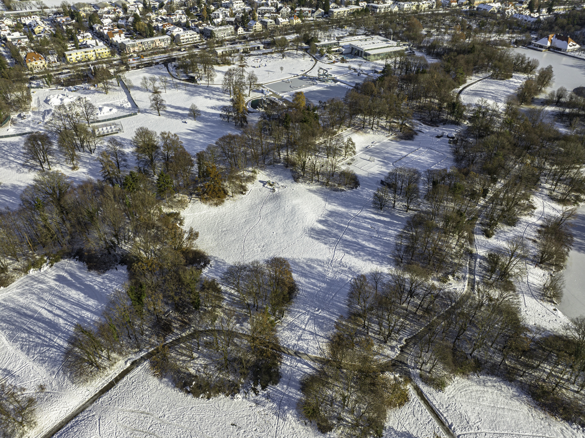 07.12.2021 - Geothermiebaustelle in Berg am Laim und in Neuperlach