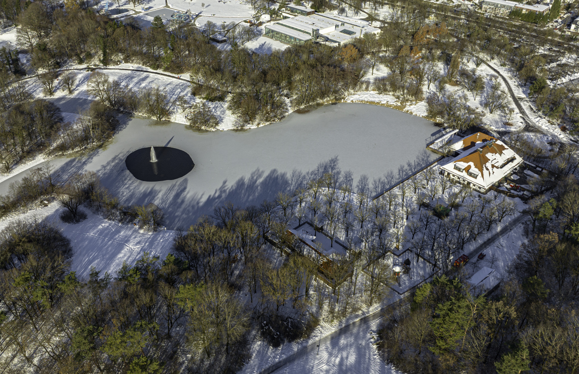 07.12.2021 - Ostpark mir See in Neuperlach