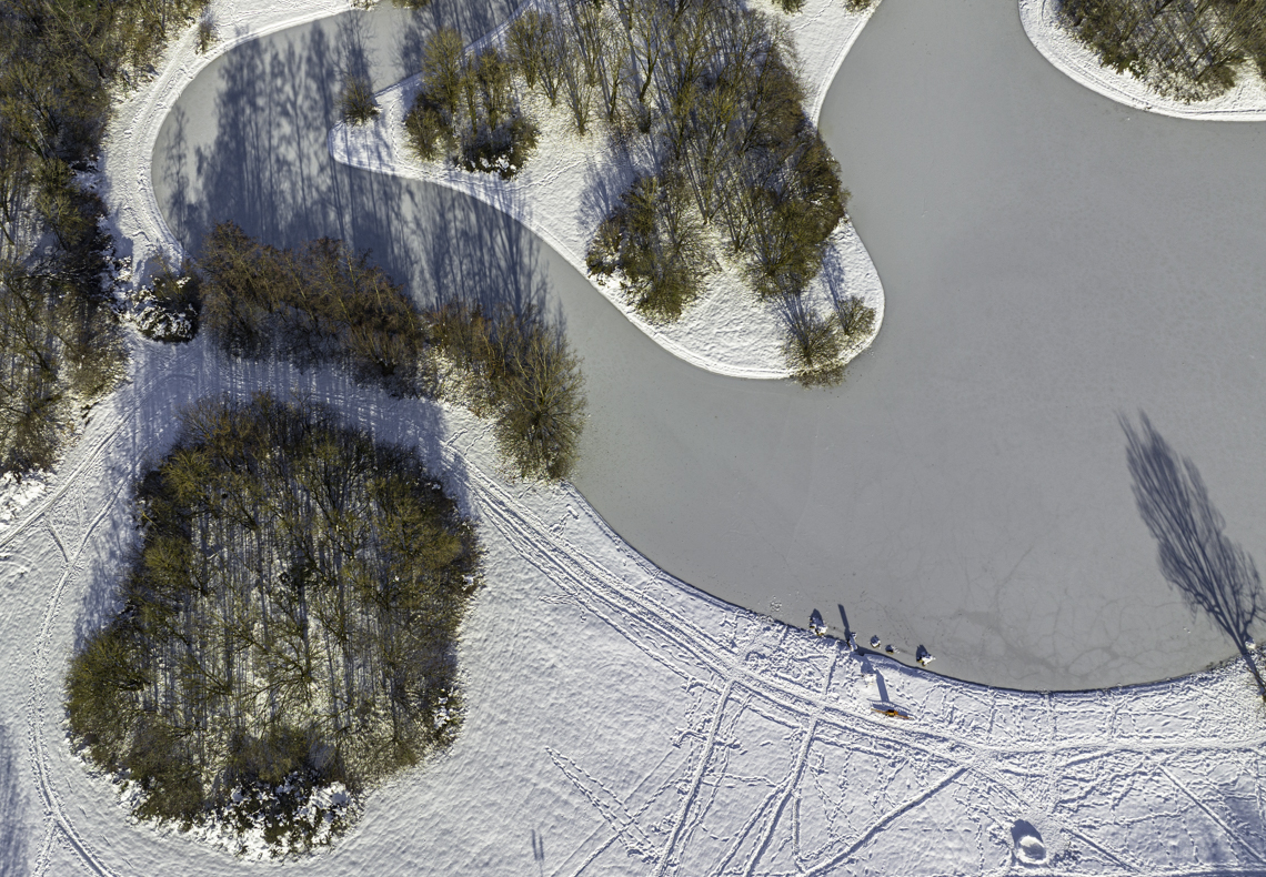 07.12.2021 - Ostpark mir See in Neuperlach