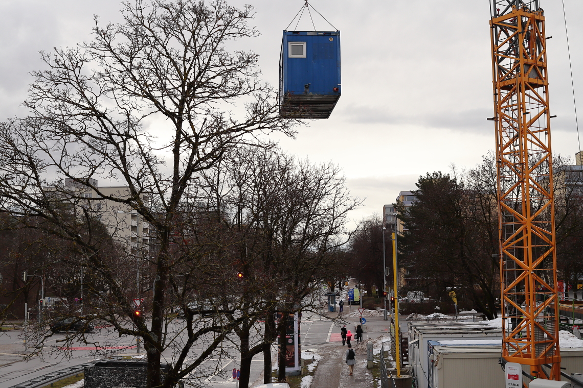 12.12.2023 - Haus für Kinder in Neuperlach