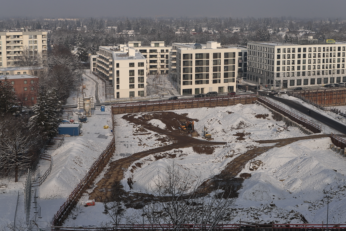 12.01.2024 -Alexisquartier und Pandion Verde in Neuperlach