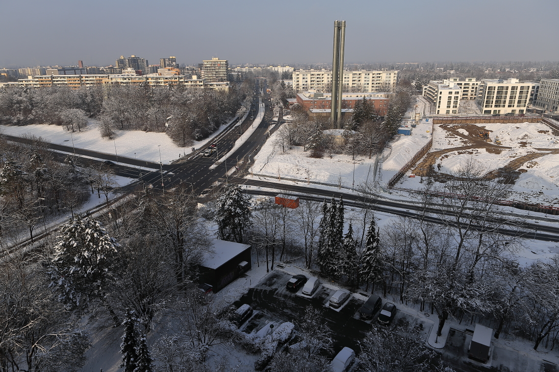 12.01.2024 -Alexisquartier und Pandion Verde in Neuperlach