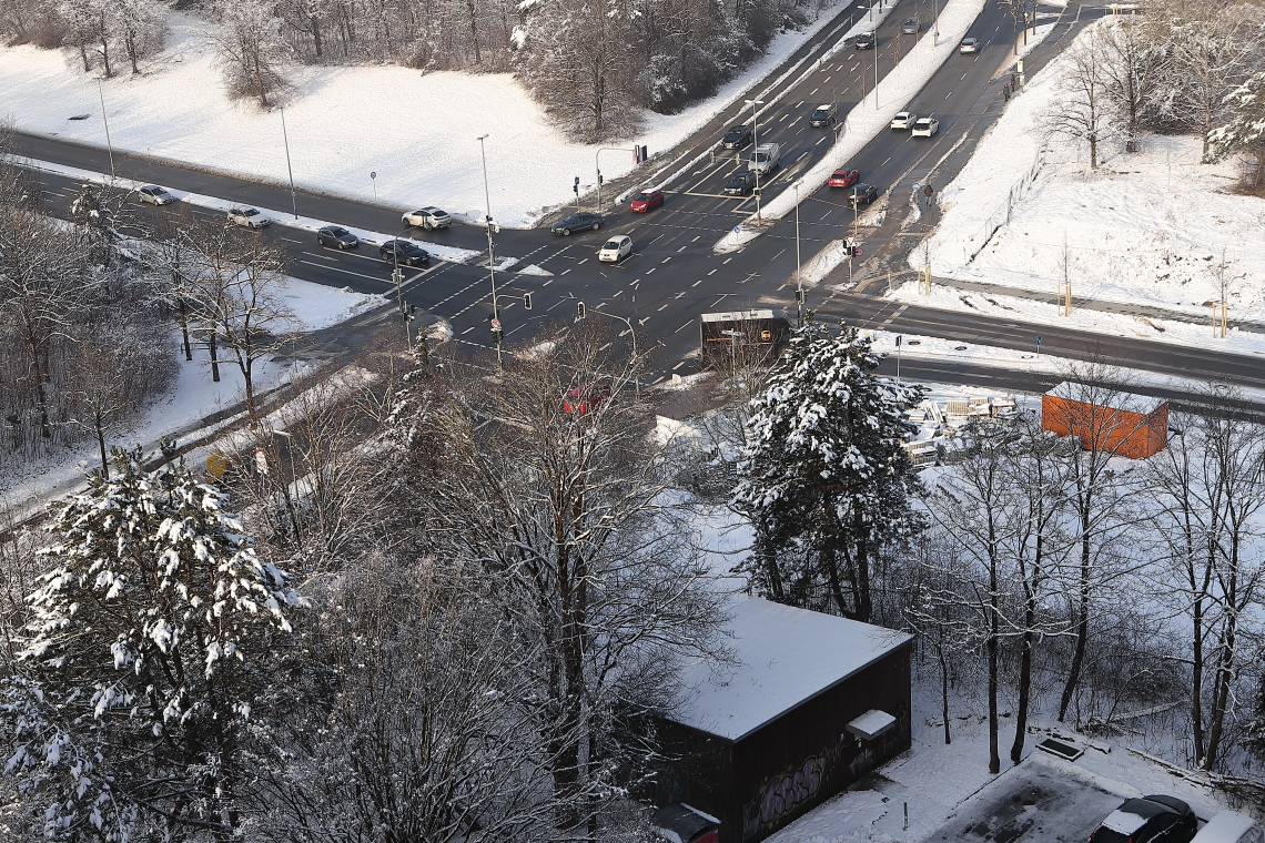 12.01.2024 -Alexisquartier und Pandion Verde in Neuperlach