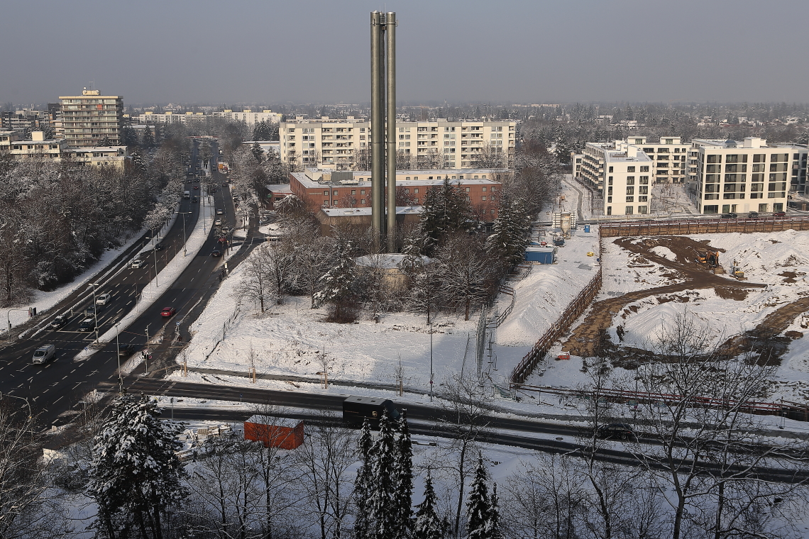 12.01.2024 -Alexisquartier und Pandion Verde in Neuperlach