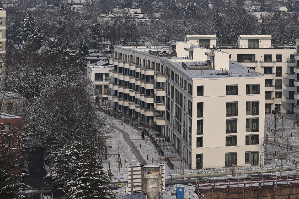 12.01.2024 -Alexisquartier und Pandion Verde in Neuperlach