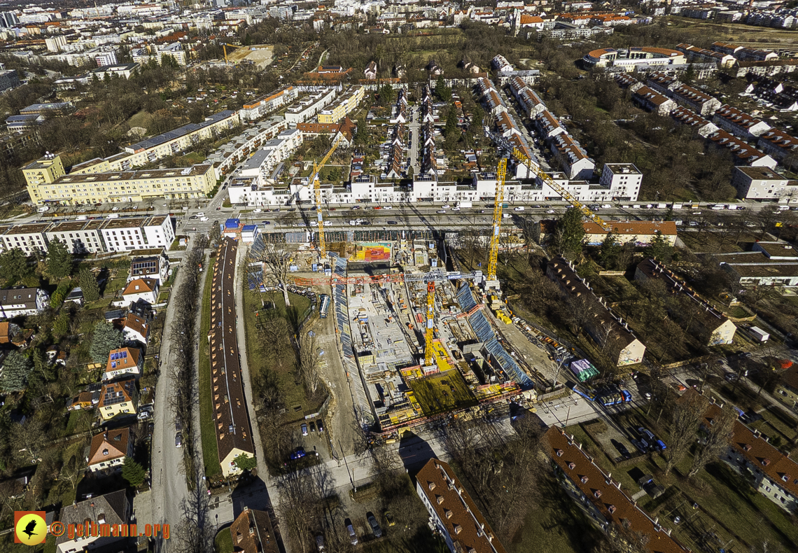 15.02.2024 - Maikäfersiedlung in Berg am Laim