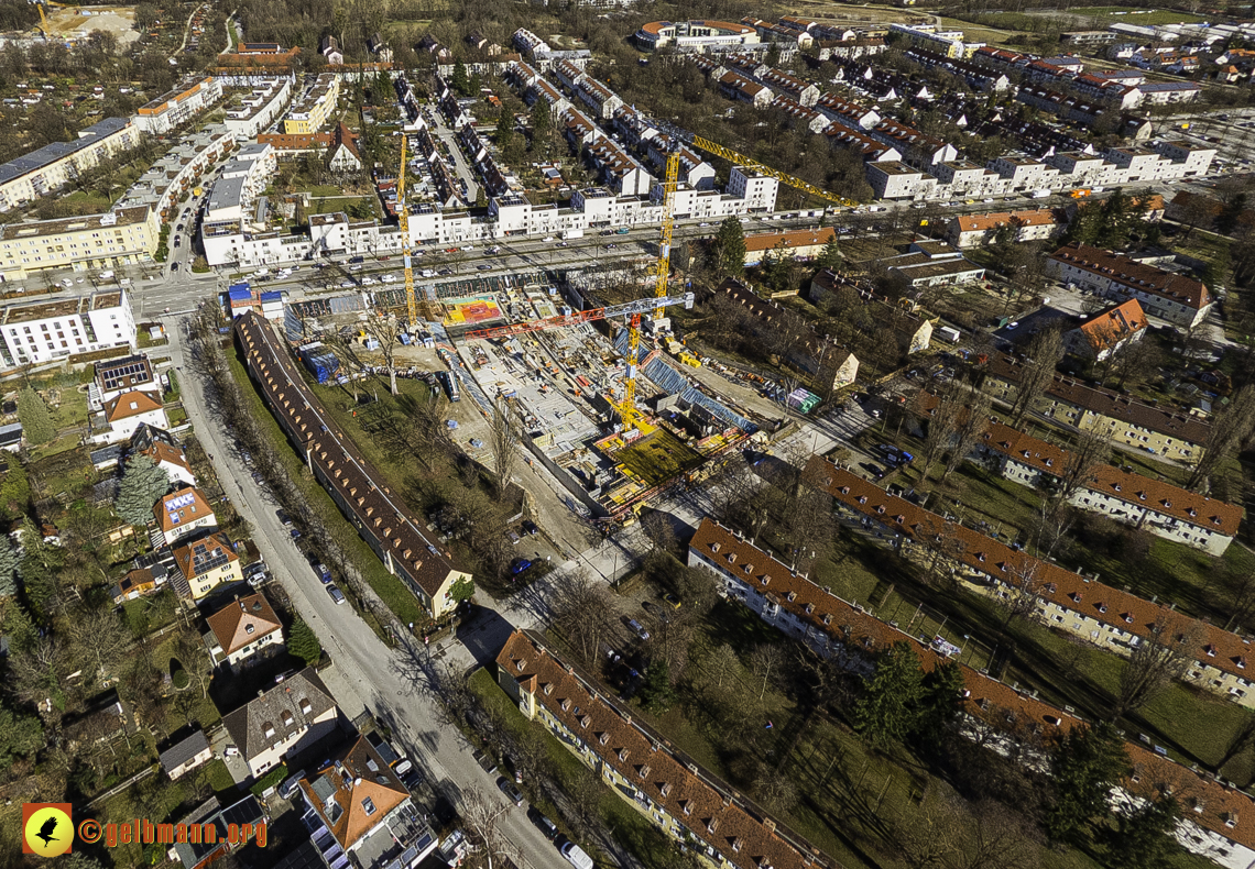 15.02.2024 - Maikäfersiedlung in Berg am Laim