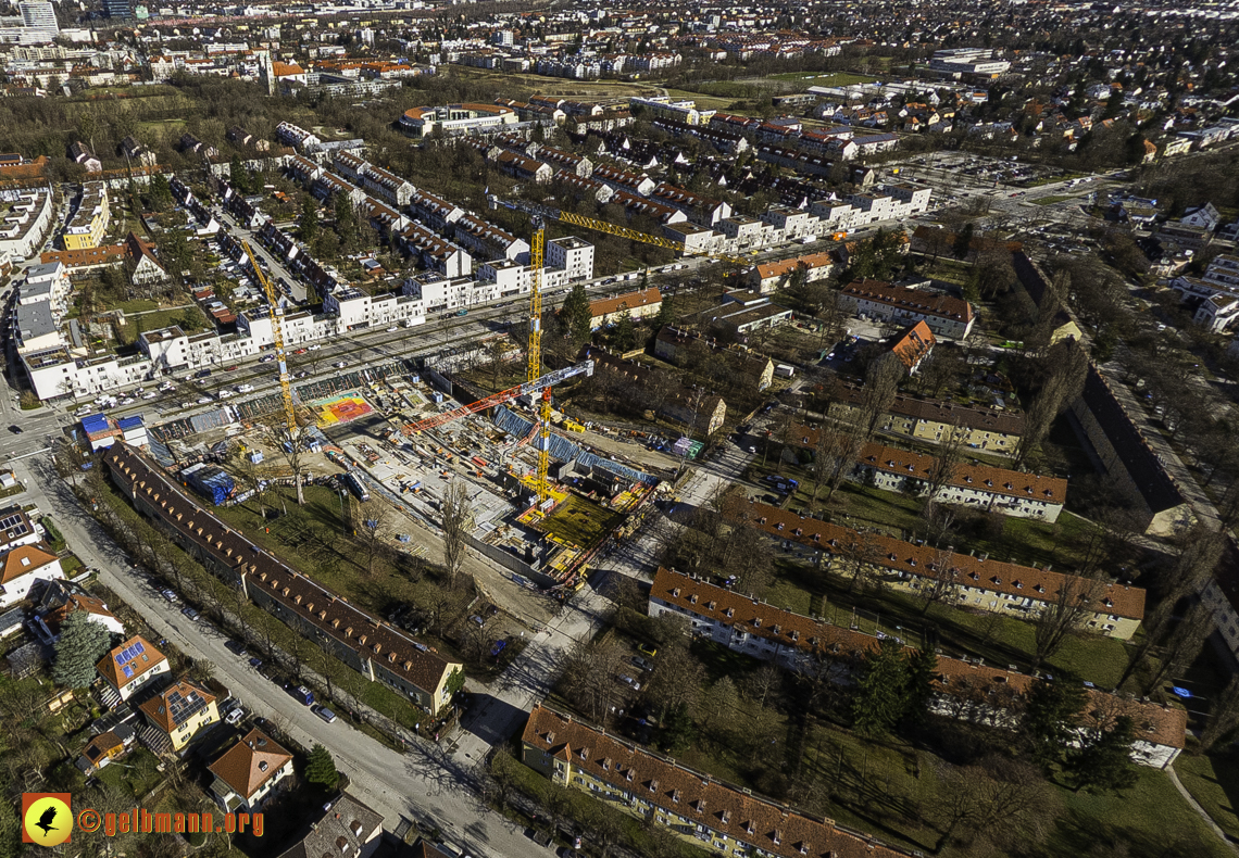 15.02.2024 - Maikäfersiedlung in Berg am Laim