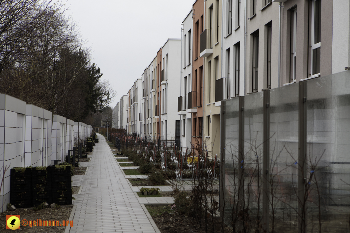 22.02.2024 - Baustelle Alexisquartier in Neuperlach 22.02.2024 - Baustelle Alexisquartier in Neuperlach