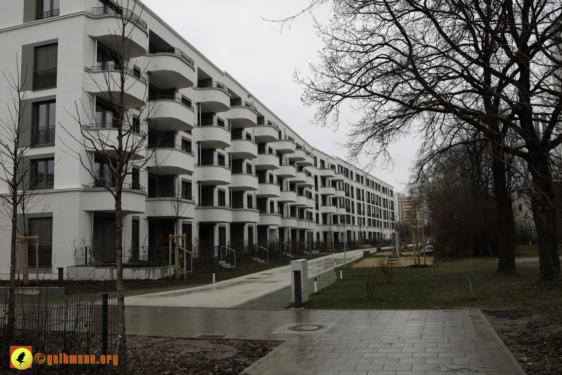 22.02.2024 - Baustelle Alexisquartier in Neuperlach 22.02.2024 - Baustelle Alexisquartier in Neuperlach