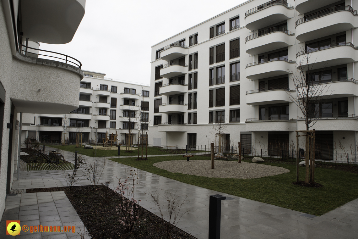 22.02.2024 - Baustelle Alexisquartier in Neuperlach 22.02.2024 - Baustelle Alexisquartier in Neuperlach