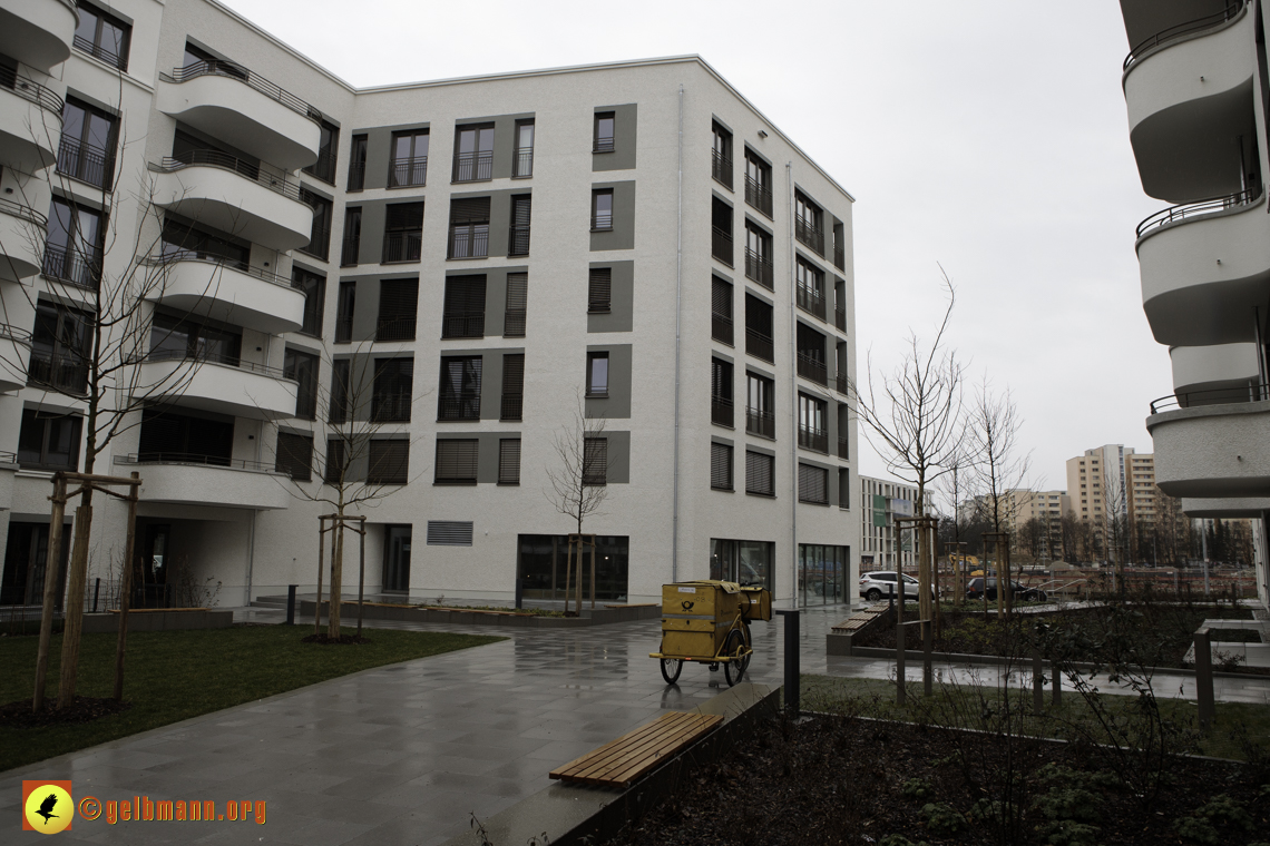 22.02.2024 - Baustelle Alexisquartier in Neuperlach 22.02.2024 - Baustelle Alexisquartier in Neuperlach