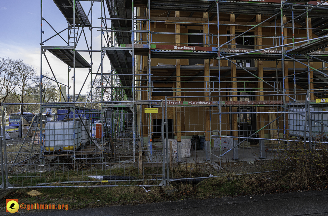 03.03.2024 - Baustelle Haus für Kinder in Neuperlach