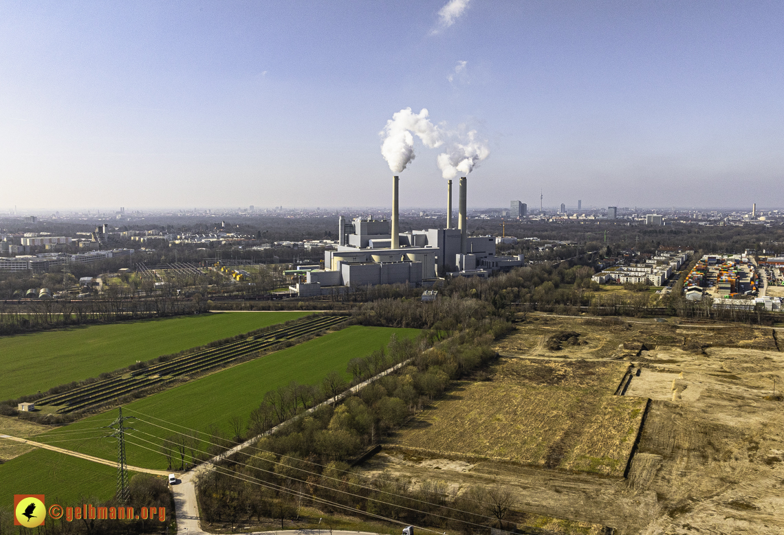 07.03.2024 - Kraftwerk Nord in Unterföhring