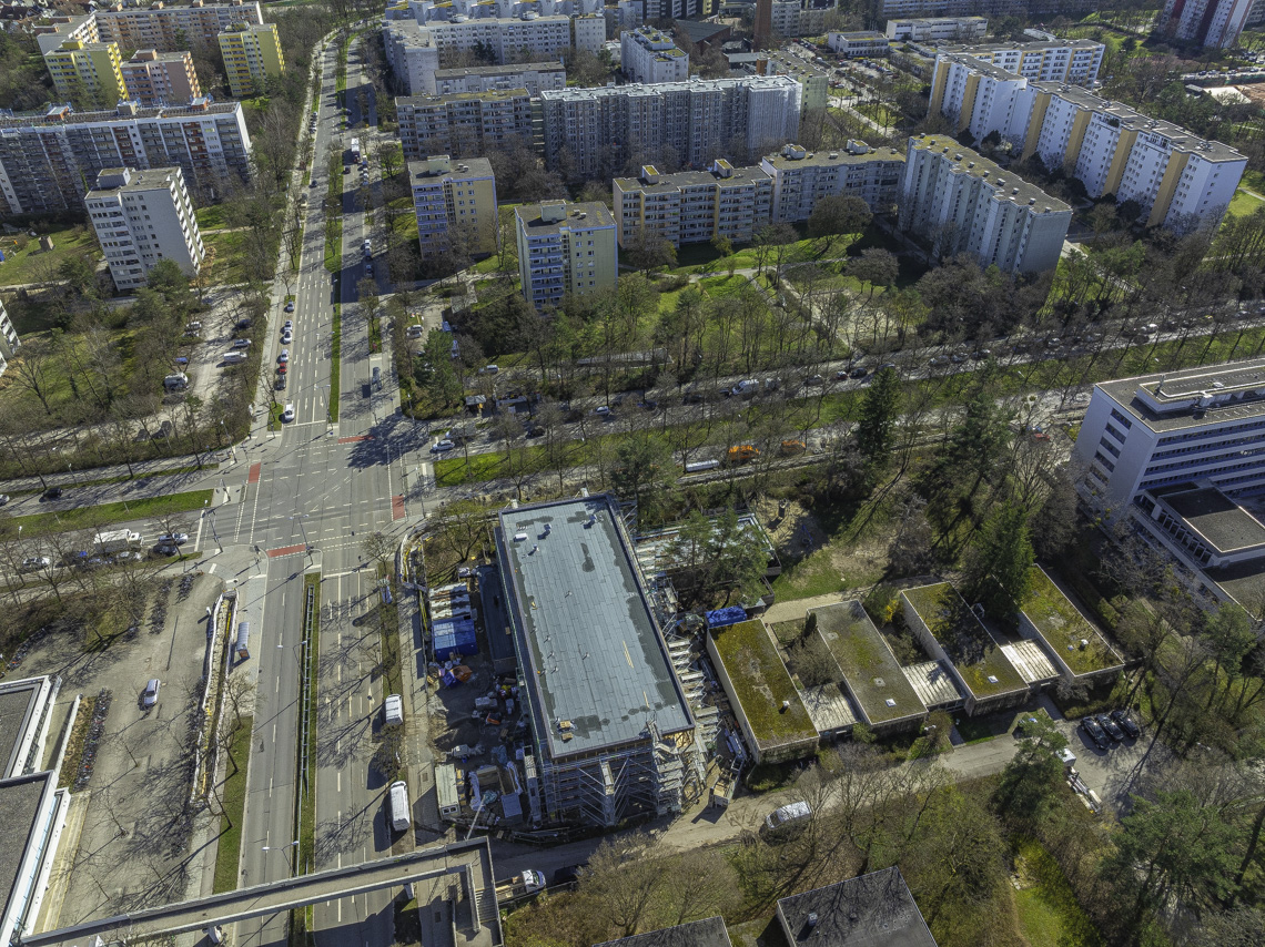 20.03.2024 - Mütterberatung und Baustelle zum Haus für Kinder