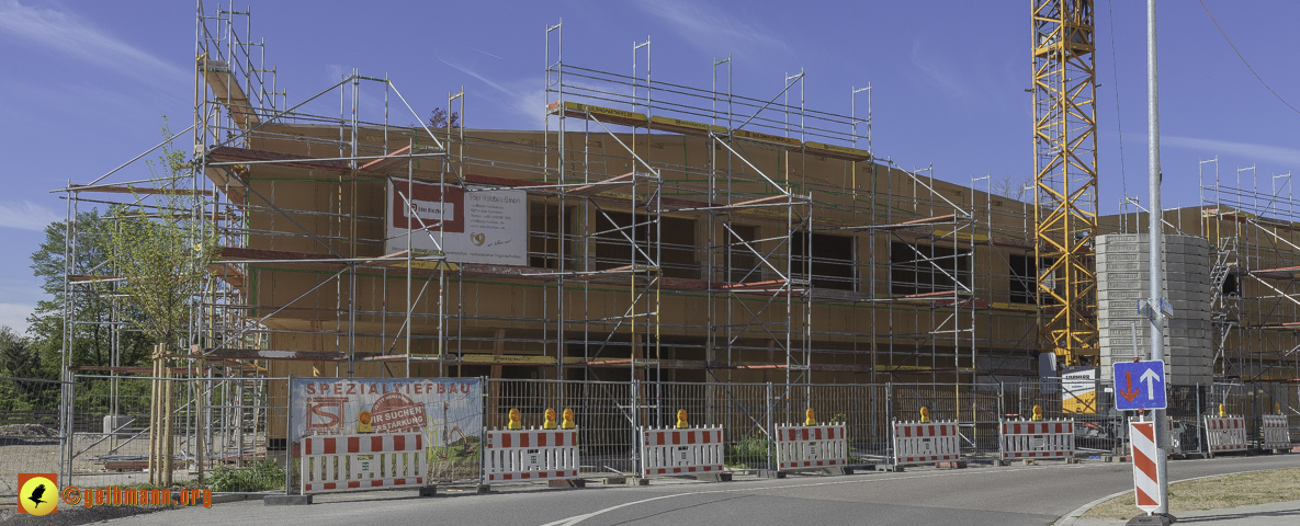 22.02.2024 - Baustelle Alexisquartier in Neuperlach