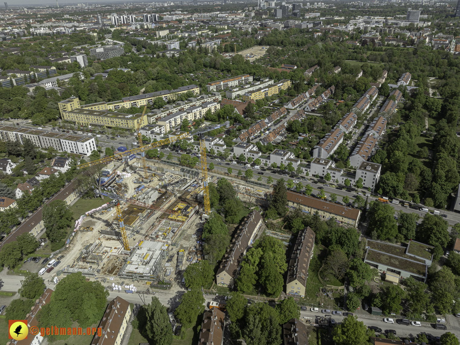 30.04.2024 - Die Maikäfersiedlung in Berg am Laim