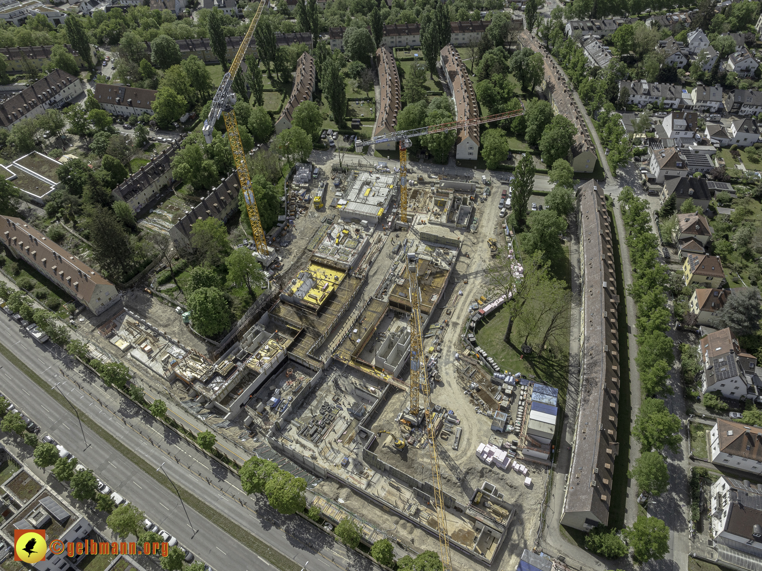 30.04.2024 - Die Maikäfersiedlung in Berg am Laim