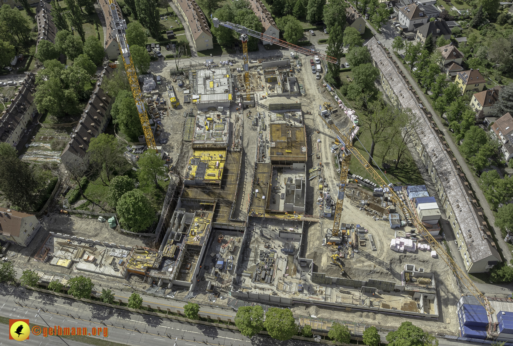 30.04.2024 - Die Maikäfersiedlung in Berg am Laim