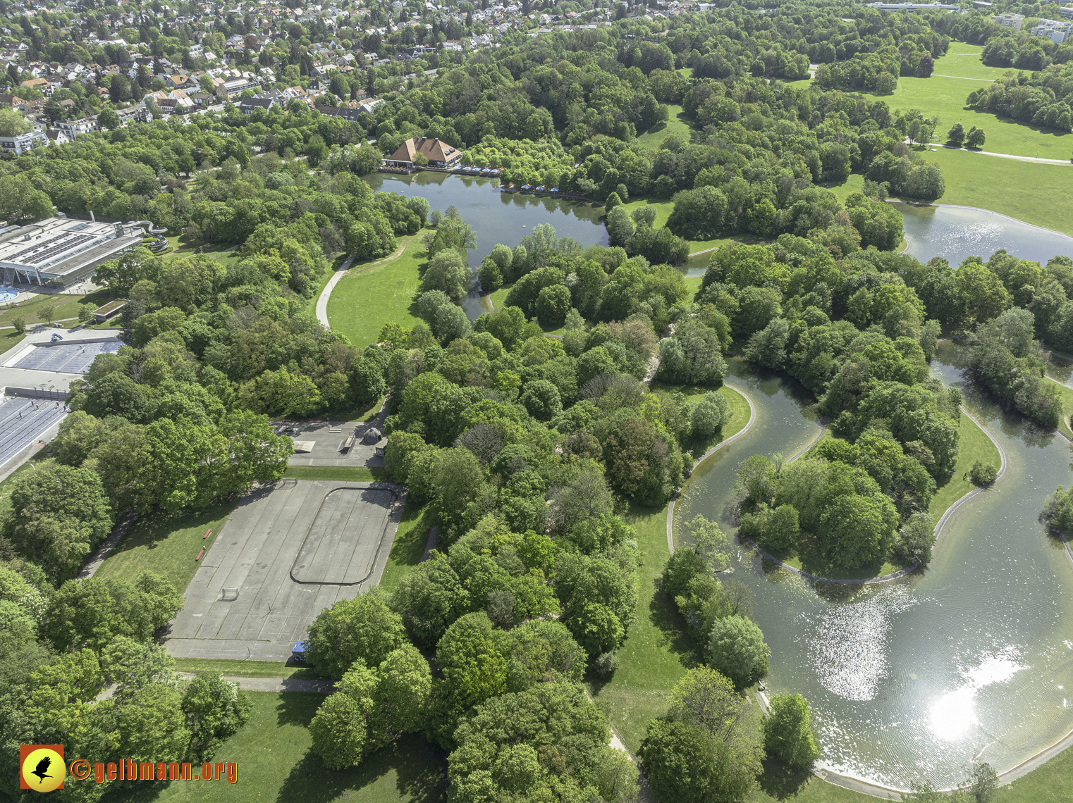 30.04.2024 - Der Ostpark in Berg am Laim und Neuperlach
