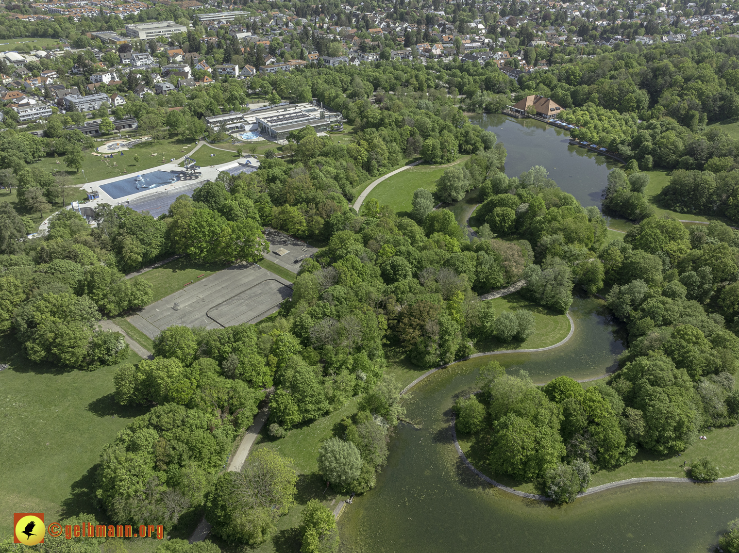30.04.2024 - Der Ostpark in Berg am Laim und Neuperlach
