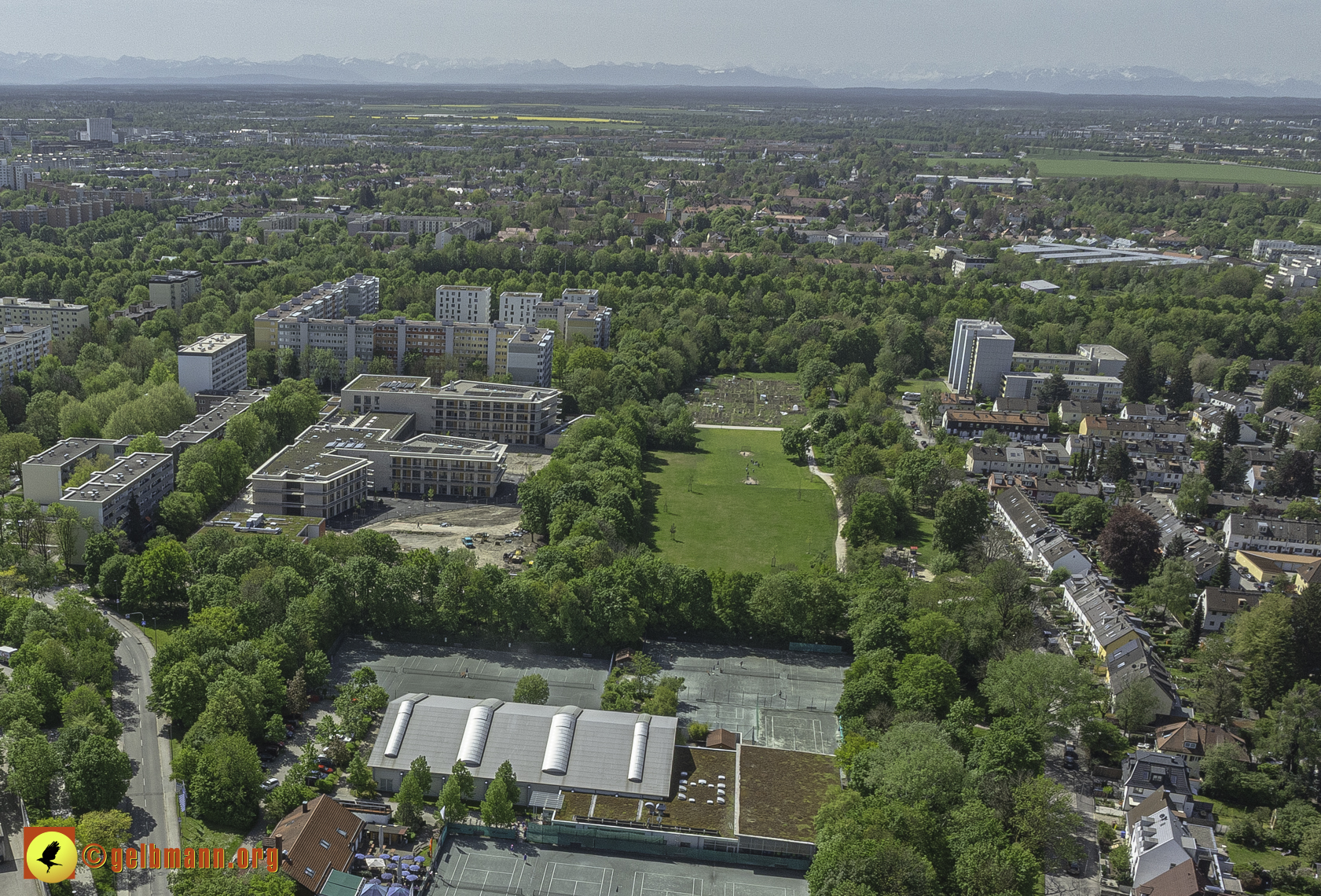 30.04.2024 - Der Ostpark in Berg am Laim und Neuperlach