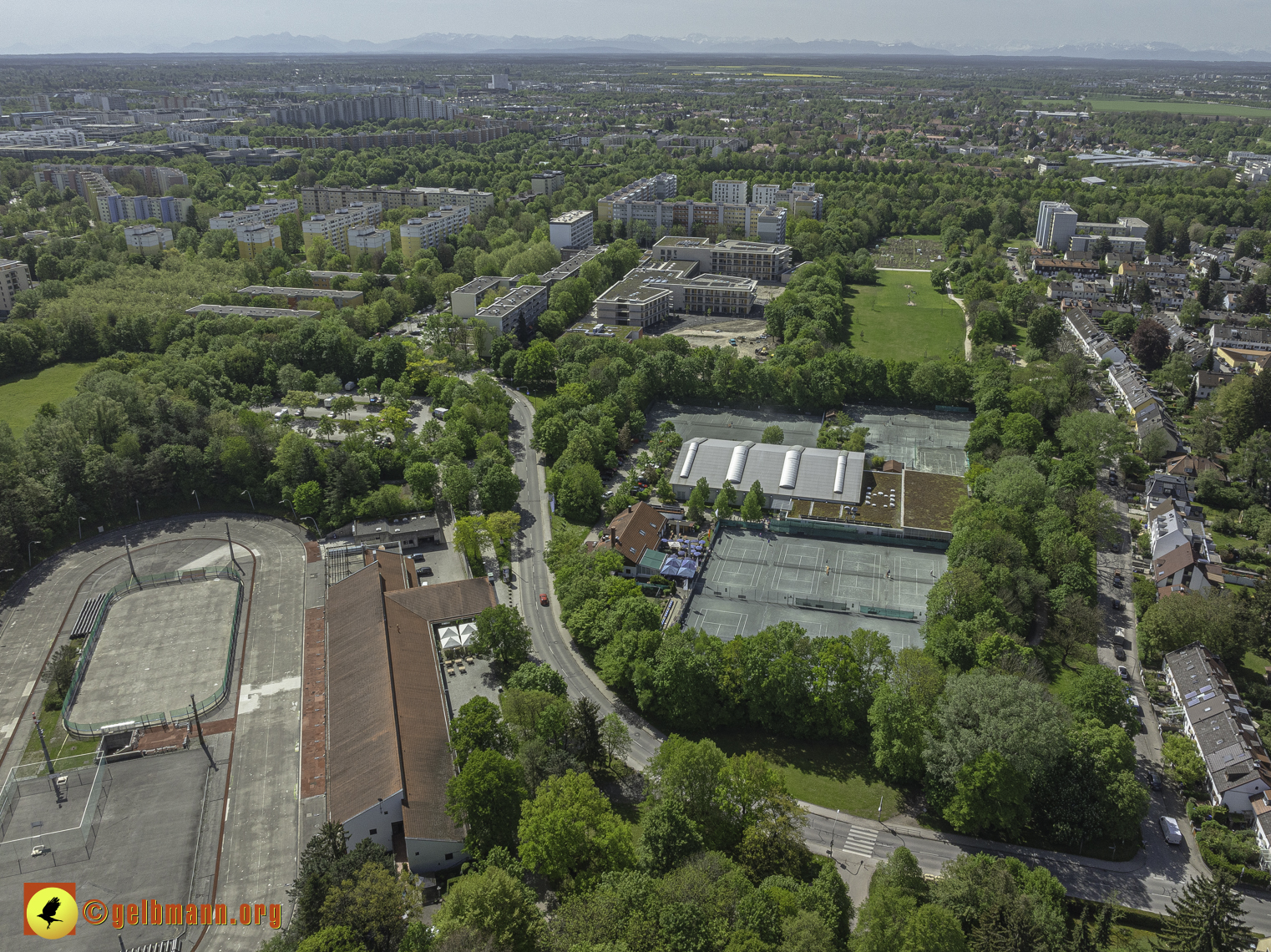 30.04.2024 - Der Ostpark in Berg am Laim und Neuperlach