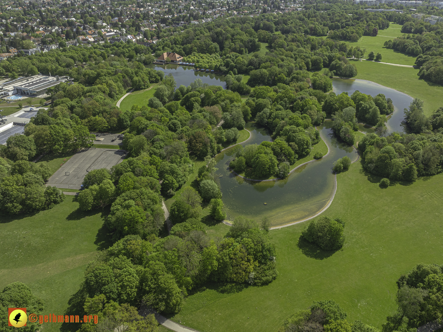30.04.2024 - Der Ostpark in Berg am Laim und Neuperlach