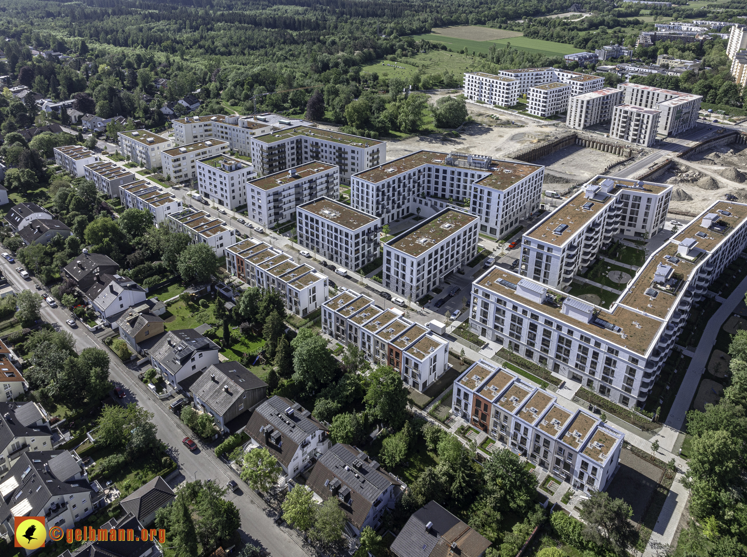 14.05.2024 - DEMOS-Baustelle und BayernHeim-Baustelle Alexisquartier in Neuperlach 14.05.2024 - DEMOS-Baustelle und BayernHeim-Baustelle Alexisquartier in Neuperlach